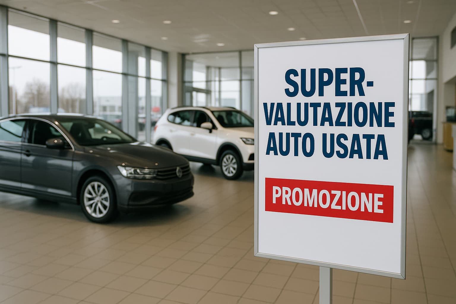 Supervalutazione auto: come ottenerla